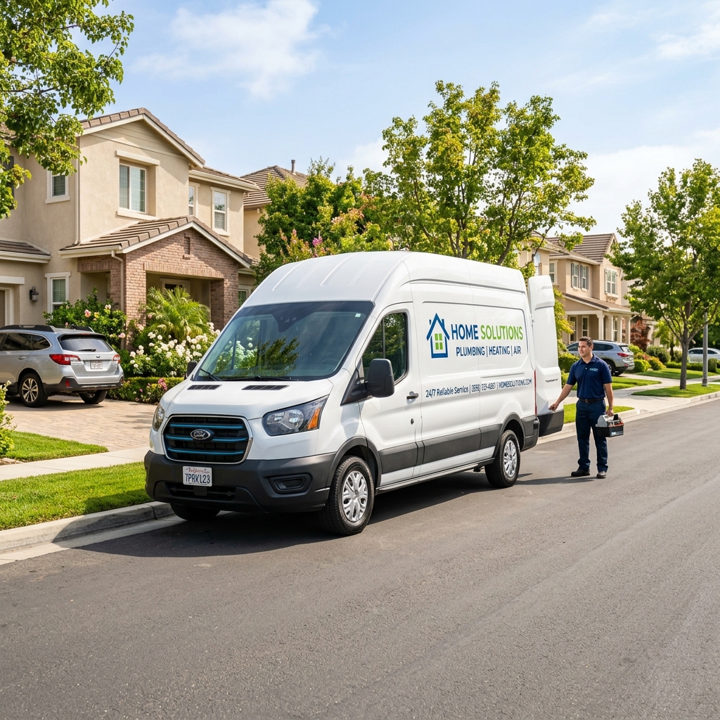 Service Van